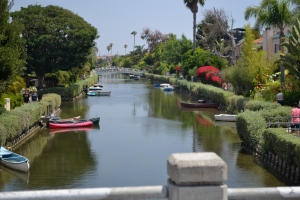 The Venice Canals, Venice Beach CA